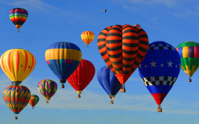 Soaring to New Heights in San Diego Hot Air Balloons